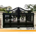 house gate designs/main entrance gate design/cast aluminum gate